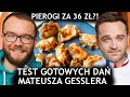 Mateusz Gessler: DROGIE, GOTOWE DANIA Gesslera - test jedzenia! [restauracja Warszawa Wschodnia]