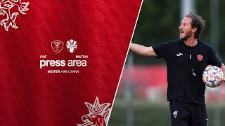COPPA ITALIA PERUGIA-VIS PESARO | MISTER DIANA PRE GARA