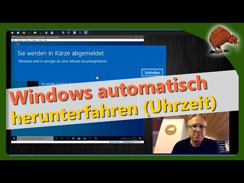 Windows automatisch herunterfahren zu einer bestimmten Uhrzeit