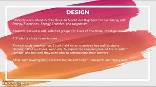 Module 15: Presentation