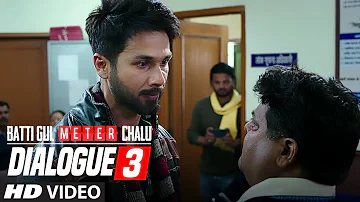 Dialogue Promo 3:Batti Gul Meter Chalu | Shahid Kapoor, Shraddha Kapoor, Divyendu Sharma,Yami Gautam