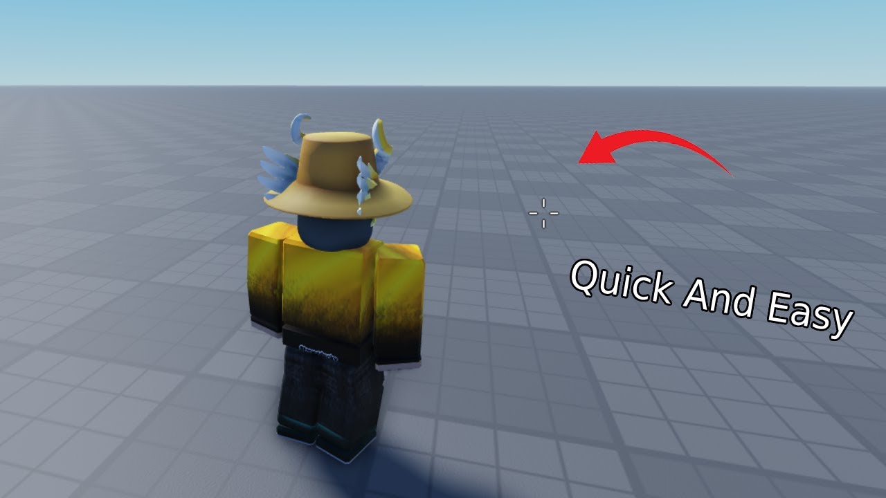 How To Get A Custom Crosshair Roblox Studio Youtube