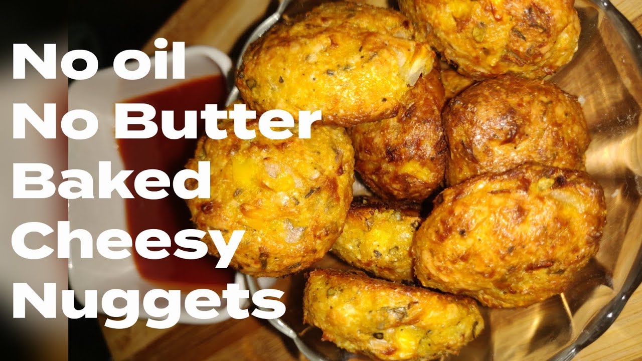 3 Ingredients Baked Cheese corn Nuggets In Just 5mins •Low Calorie