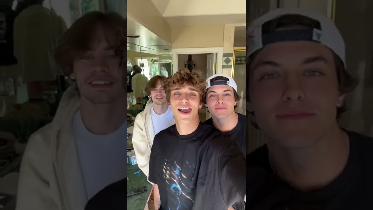 Tiktok trends w the sway boys @Anfony  @griffinjohnson