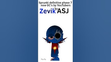 Sprunki definitive phase 7 new OC