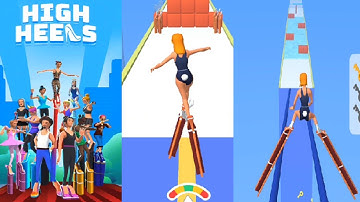 High Heels Part 4 New Updates || Max all levels walkthrough gameplay || Android and ios