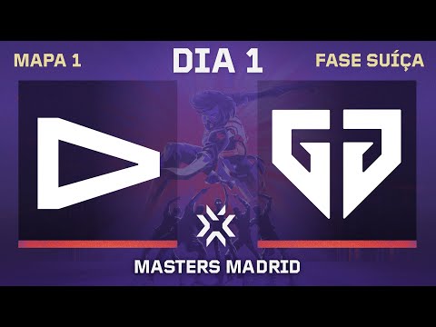 Gen.G x LOUD (Mapa 1: Icebox) | VCT Masters Madrid