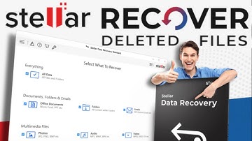 How To Recover Deleted Files With Stellar Data Revoery