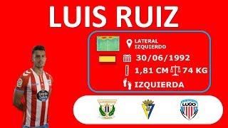 Luis Ruiz   Highlight 201819 By Alber Fenoll
