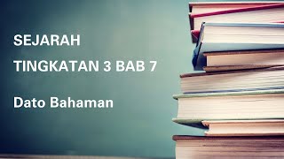 3 sejarah 7 tingkatan bab Top PDF