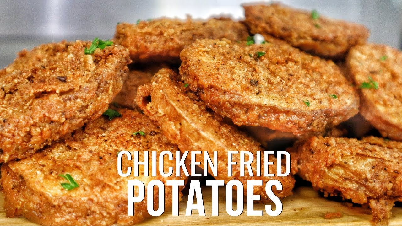 Irresistible Crispy Chicken Fried Potatoes YouTube
