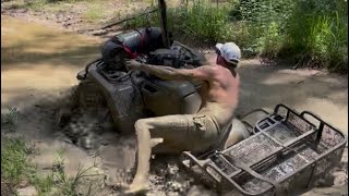 Deep ruts, sand and dust! Boggs and Boulders! #andalusia #boggsandboulders #sidebyside