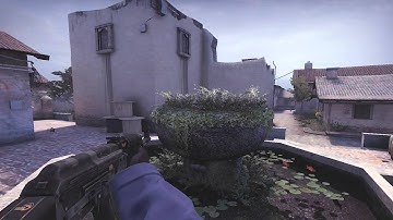 Soot jump shot  - CS GO