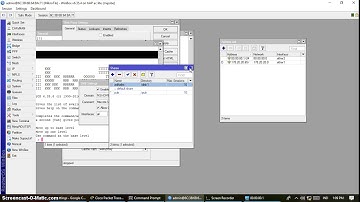 File Server SMB pada mikrotik dan proxy cache on disk