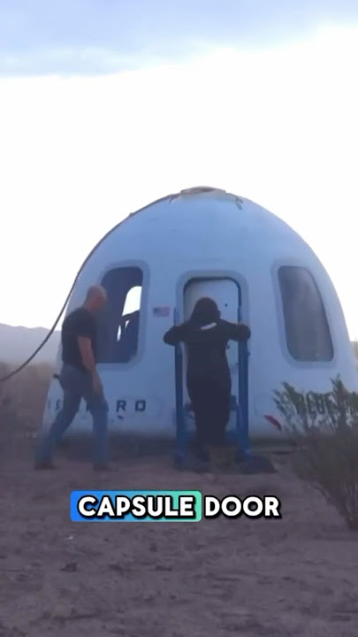 Blue Origin: The Truth Behind the Capsule Door Opening
