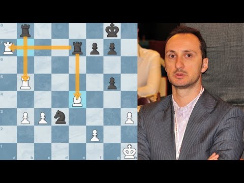 Checkmate patterns | Back rank mate | Can you find the stunning moves played by Topalov and Polgar ?