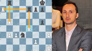 Checkmate patterns | Back rank mate | Can you find the stunning moves played by Topalov and Polgar ? screenshot 4