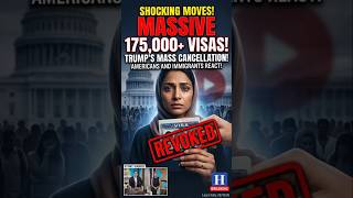 Trump State Department Visa Revocations: Over 175.000 Visa revoked #trump #immigration