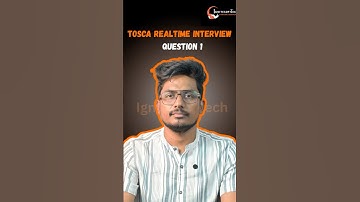 Q1) Introduce About Yourself | Tosca 100+ Real Time/Previous Interview Q & A