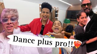 Dance plus pro!!❤️‍🔥 Tushar bhaiya se mil liya FINALLY🤙🏼♥️ •  #vlog95 #tejasvarma • Mumbai