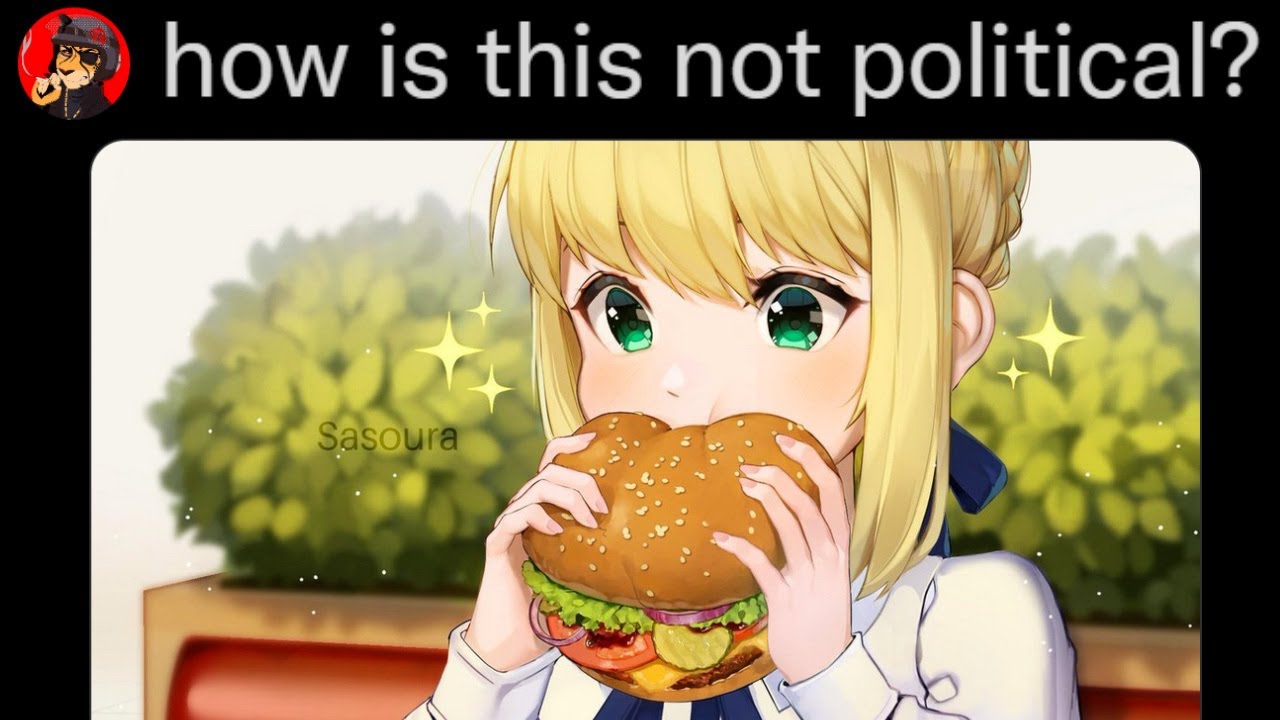 anime girl eating a burger  Stable Diffusion  OpenArt