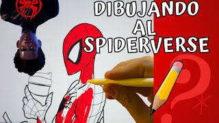 DIBUJANDO diferentes SPIDERMAN MI SPIDERVERSE 🤟🏻