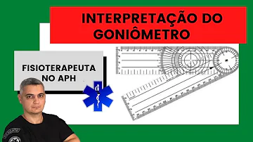 Como funciona o goniômetro?
