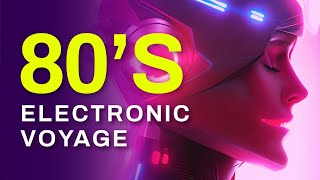 80's Synthwave Electronic Playlist // (A Sonic Time Machine) 🎹