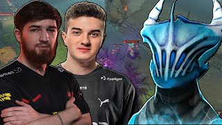 КУМАН ТРЕНИРУЕТ РАЗОРА В МИД В КОМАНДЕ С АЛОХОЙ И РОСТИКОМ | DOTA 2 COOMAN