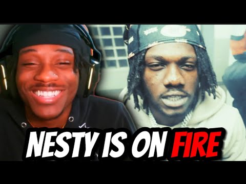Nesty is Starting to BLOW UP!!｜Nesty Gzz - Allstars Freestyle (REACTION ...