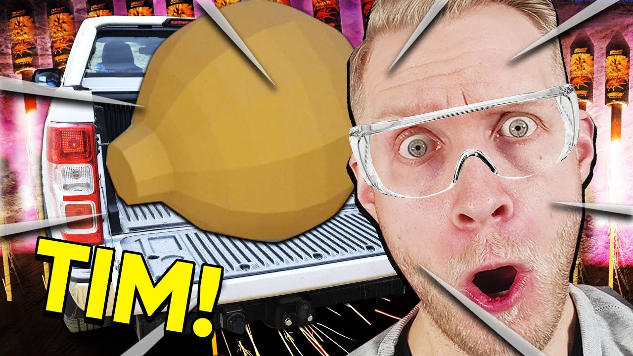 NYTÅRSKRUDT I BILEN?!