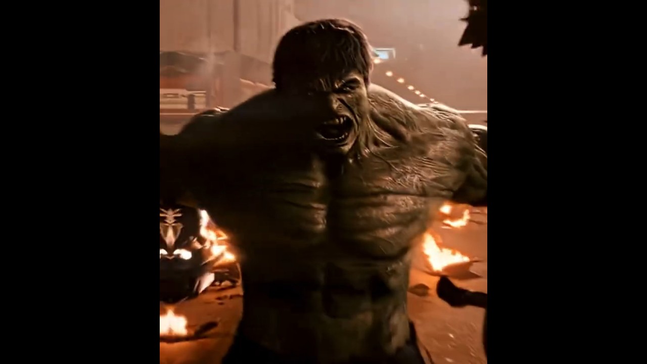 "BEST HULK?" | The Incredible Hulk | Fragment - slxughter (slowed) 