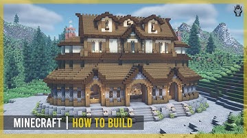 Minecraft How to Build a Mercenary Guild (Tutorial)
