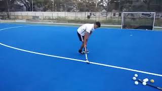 Drag flick training screenshot 5