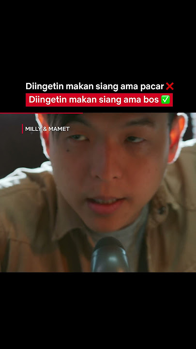 Cara Ernest Prakasa Nge-prank Karyawan Bikin Kaget Dikit 😅 | Milly & Mamet