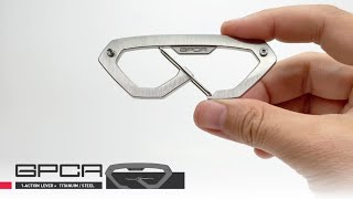 GPCA Carabiner Loop | Two birds, one stone