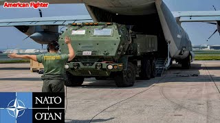 Dozens US Military HIMARS Arrive at Ukraine Border and Immediately Go to Russia