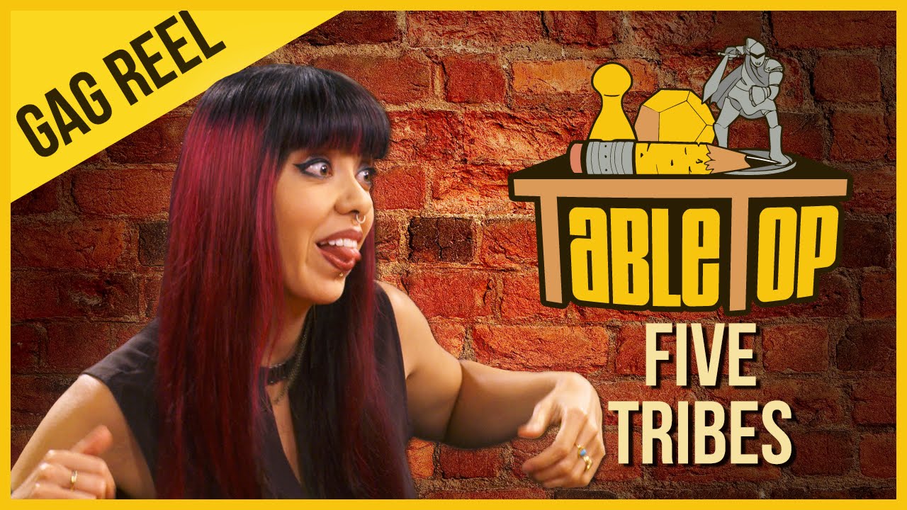 Five Tribes - Gag Reel - TableTop