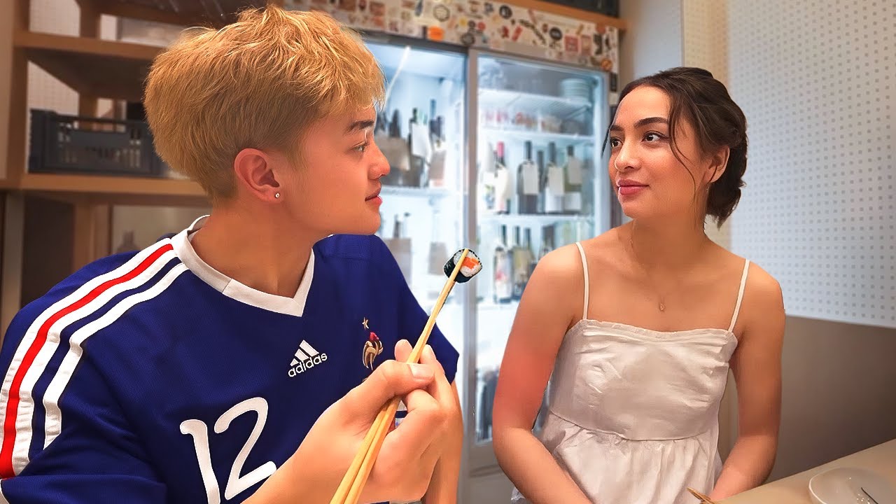 JasonTheWeen & Sakura DRUNK Mukbang..