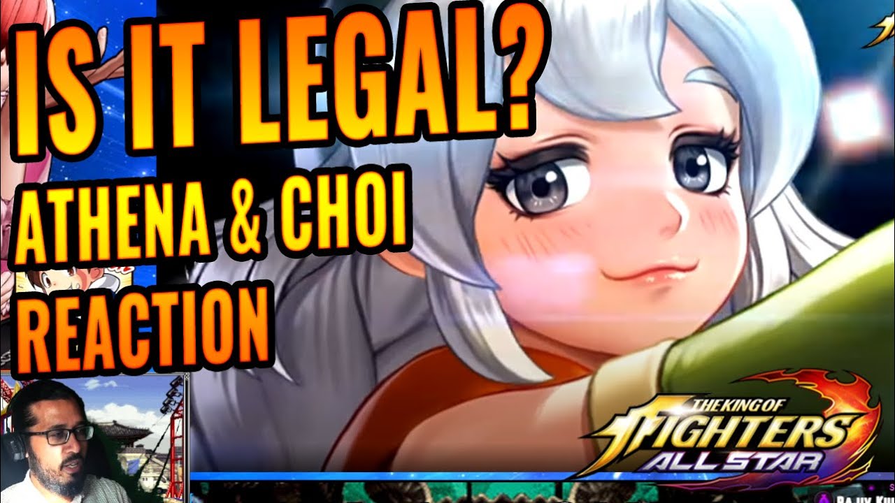 EX Athena & Chin Reaction and Analysis 