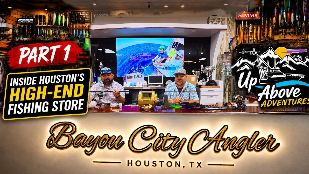 釣人さん Houston Fishing Store That Changed Everything | Bayou City Angler