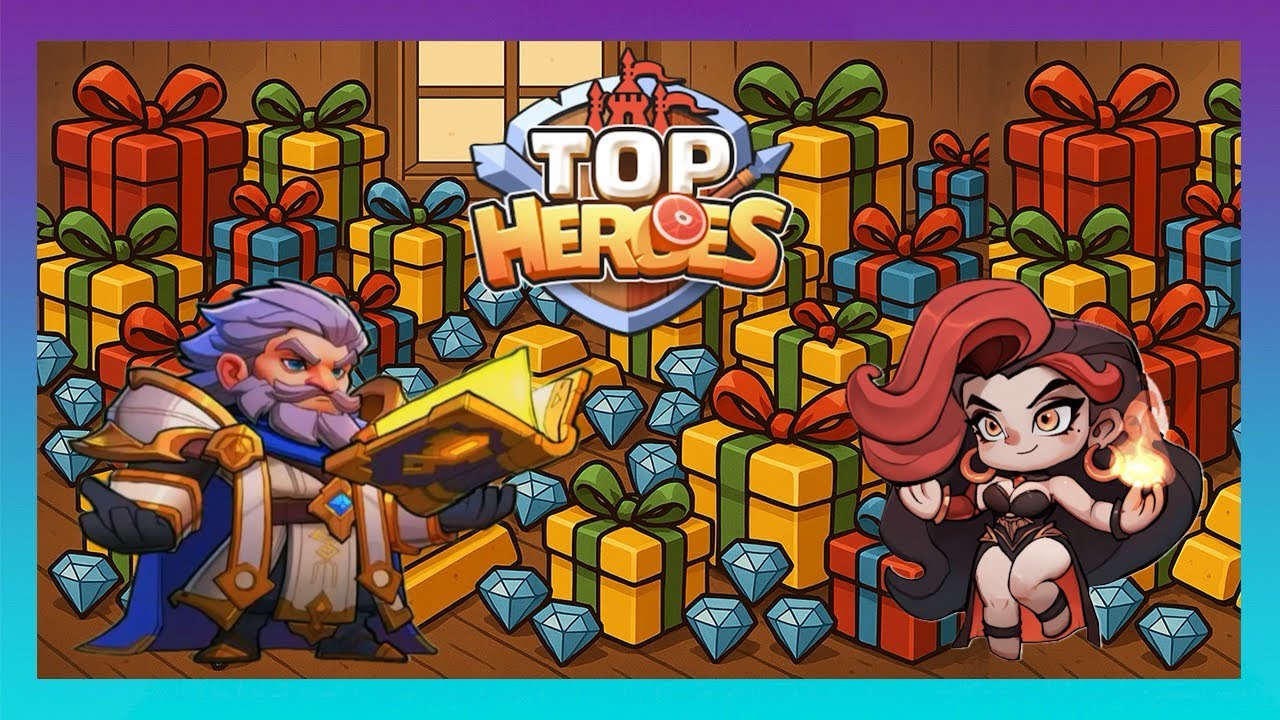 Redeeming A New GoldBlocks Gift Code (TopHeroes)