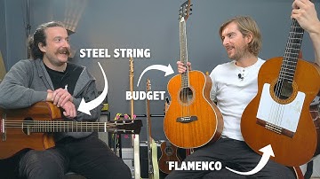 Steel String Vs Nylon String Guitars - What You SHOULD Know w/ @bobbyjarvisjr9818