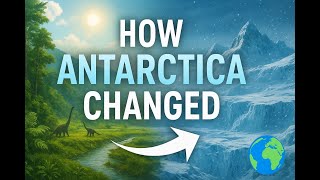 How Antarctica Changed: From Lush Green Lands to Frozen Wilderness 🌍❄️
