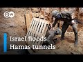 Israeli military confirms flooding of Hamas tunnels in Gaza | DW News