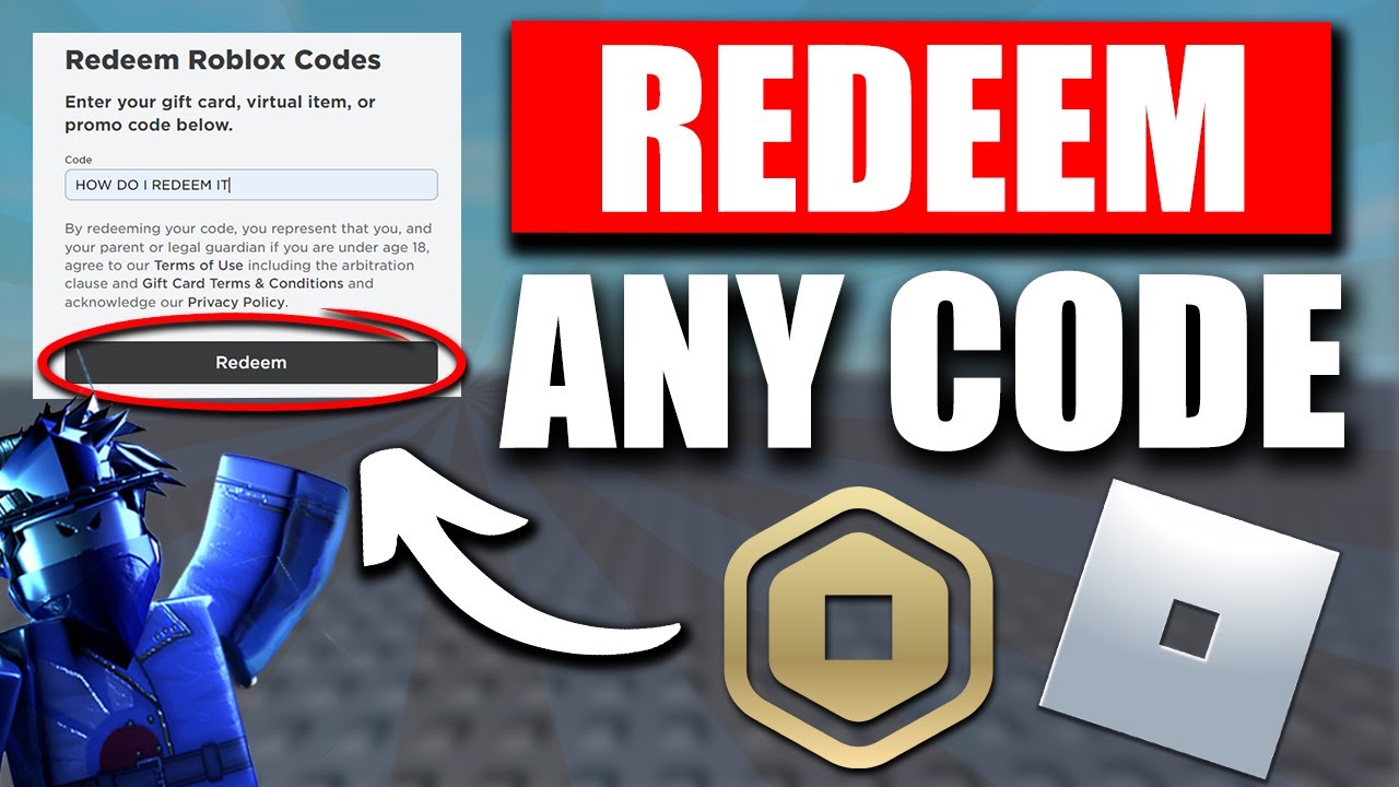 Free Roblox Promo Codes & How To Redeem Them  Free promo codes, Roblox  gifts, Roblox codes