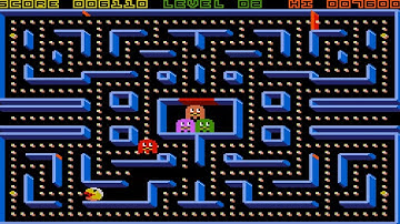 ATARI ST SPOOK PAC MAN PACMAN CLONE Paradox Damon Chaplin LSD WAS AUTOMATION MENU INTRO 08 CRACKTRO