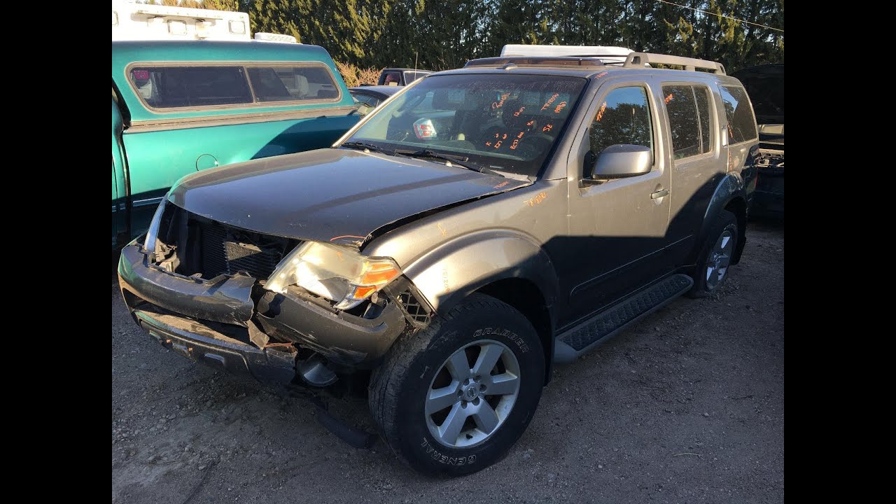T818094 2008 Pathfinder 134,463, Elmer’s Auto Salvage YouTube