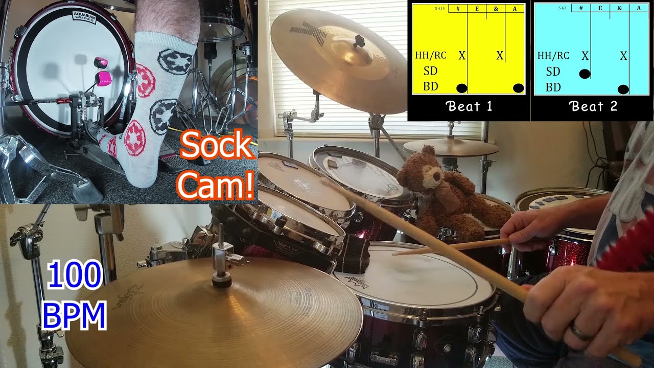 Watch One Of The Five Most Common Syncopated Beats Over 2 Quarter Notes, Ever.... EVER!!! on YouTube Watch One Of The Five Most Common Syncopated Beats Over 2 Quarter Notes, Ever.... EVER!!! on YouTube