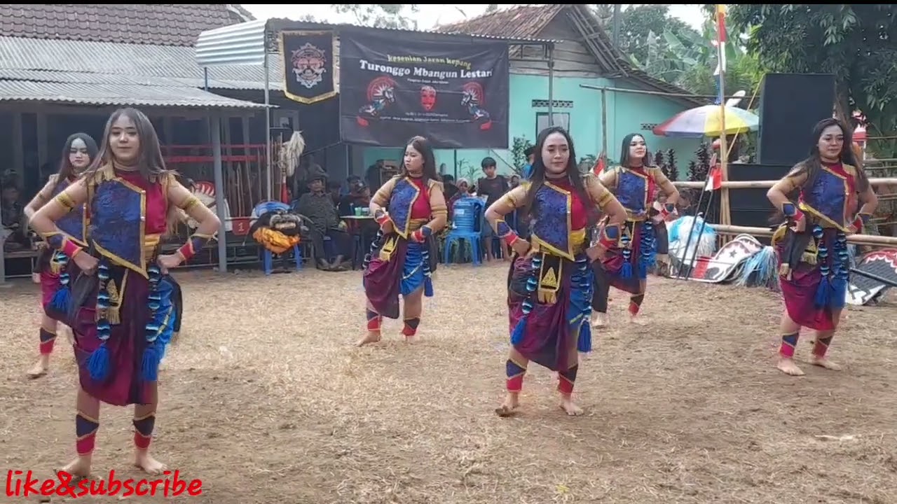 🔴LIVE.SRIKANDI CANTIK TURONGGO MBANGUN LESTARI.DS PAGERON